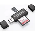 Produktbild: Kartenleser Speicherkartenleser Micro SD Card Reader Micro USB 2.0 OTG Adapter
