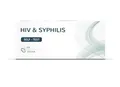 Produktbild: HIV & Syphilis Selbsttest – Diskreter Geschlechtskrankheiten Test für Zuhause | HIV Test & Syphilis Schnelltest mit Ergebnis in Minuten - The Tester