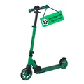 Produktbild: HUDORA Scooter Tretroller UP 145 Roller Junior Kinderroller pine grass klappbar