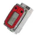 Produktbild: Kraftstoffflussmesser, Mini Digital Turbine Flowmeter Dieselkraftstoffflussmesser 10-200L 1 