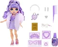 Produktbild: Rainbow High Anziehpuppe Creative Crystals Fashion Doll- Violet