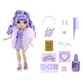 Produktbild: Rainbow High Creative Crystals Fashion Doll- Violet