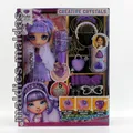 Produktbild: Rainbow High Violet Willow Creative Crystals Set 121404EUC NEU/OVP Doll Puppe.