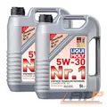Produktbild: 2x 5 L = 10 LITER LIQUI MOLY NR. 1 MOTORENÖL 5W-30 NUMMER 1 MOTOR-ÖL MOTOREN-ÖL
