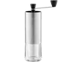 Produktbild: TCHIBO Manuelle Kaffeemühle Silber/Schwarz/Transparent
