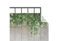 Produktbild: Bilderdepot24 Balkonsichtschutz Sichtschutz Balkon Tropisch Natur Mauer Efeu Balkonbespannung (1m bis 10m fein gelochter Sichtschutz aus Mesh für Geländern & Zäunen, Fertig geöst, inkl. Kabelbindern zur Anbringung) Sichtschutz Terrasse Balkontuch Balkonverkleidung Windschutz Terrasse