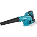Produktbild: Makita DUB185Z - Akku-Laubbläser solo - blau/schwarz ergonomischer Handgriff