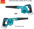 Produktbild: Makita Akku Gebläse 18V DUB185z  18V 3-stufige Krafteinstellung leicht NEU !