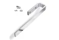 Produktbild: SO-TECH® Handtuchstange PELI Länge 325 mm für Schrankmontage, Aluminium massiv, Handtuchreling Handtuchstange / verschiedene Oberflächen