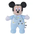 Produktbild: Simba 6315872502 - Disney Mickey Mouse 25cm Plüschtier, Glow in the Dark, Micky Maus, Plüschspielzeug, ab den ersten Lebensmonaten