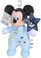 Produktbild: Simba Plüsch Stofftier Disney Minnie & Mickey Glow in the dark 25cm 6315872502