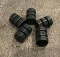 Produktbild: Fahrrad - Kabelführung Schaltung Donut - 5 Stück - schwarz - NEU