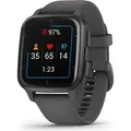 Produktbild: Garmin Venu Sq 2 grau/anthrazit - Grau