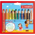 Produktbild: STABILO woody 3 in 1 Buntstift (10 x) (880/10)