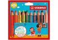 Produktbild: STABILO STB Buntstift woody 3in1 10er