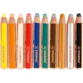 Produktbild: Stabilo Woody 3in1 farbige Stifte - 10 Farben