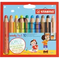 Produktbild: Farbstifte Stabilo Woody 3in1