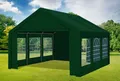 Produktbild: Partyzelt 4x5m Grün PVC Festzelt Pavillon wasserdicht Profi-Qualität Classic