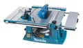 Produktbild: Makita Kapp- und Gehrungssäge, Tischkreissäge inkl. Untergestell 1.500 W, MLT100NX1, 260 mm - im