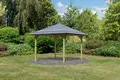 Produktbild: Pavillon Walmdach  Sevilla 265x265 cm Karibu