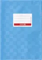 Produktbild: BRUNNEN 104052434 Hefthülle A4 m.blau Folie mitSchild