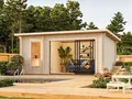 Produktbild: Palmako Saunahaus Sanna 12,8 m³ Slide Plus