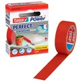 Produktbild: tesa extra Power Perfect Gewebeband rot 19,0 mm x 2,75 m 1 Rolle