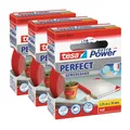 Produktbild: 3x tesa Klebeband tesa-Band extra Power Gewebeband 2,75m x 19mm rot 56341