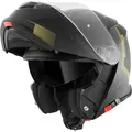 Produktbild: Bogotto Motorradhelm H271 Wayke Klapphelm, integriertes Sonnenvisier schwarz S