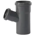 Produktbild: HT Safe Abflussrohr Einfachabzweig 87° (Ausführung: DN 110/50)