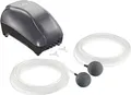 Produktbild: Pontec 57516 PondoAir Set 900, schwarz, 12 Watt - Komplettset zur Teichbelüftung, Sauerstoffversorgung, Sauerstoffanreicherung, Luftpumpe