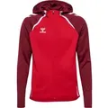 Produktbild: hummel Trainingsjacke Hummel Herren Kapuzenjacke LEAD 2.0 ZIP HOODIE 223759 rot L (50/52)