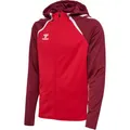 Produktbild: hummel Kapuzenjacke Weiß rot, L Herren