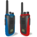 Produktbild: Kidywolf Walkie-Talkies mit Taschenlampe blau/rot (6 km) (418012)