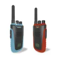 Produktbild: Kidywolf Walkie-Talkies mit Taschenlampe blau/rot Funkgerät