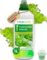 Produktbild: Purgrün Hydroponik-Dünger 1 Liter, Mineralischer Flüssigdünger (7+3+6)