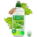 Produktbild: Purgrün Hydroponik Dünger, NPK 7+3+6, Wachstum, 1 Liter