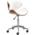 Produktbild: Beliani Bürodrehstuhl, Weiß, Textil, 1-Sitzer, 53x83x40 cm, Arbeitszimmer, Bürostühle, Drehstühle