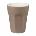Produktbild: ASA Selection ti amo colore Becher Cappuccino Cappuccinobecher Tasse Taupe 250ml