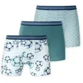 Produktbild: Schiesser Retro Boxer 95/5 (3-St) Retro-Boxer retroshorts boxershorts grün 92