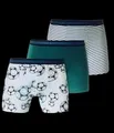 Produktbild: Schiesser 3er Pack Jungen Boxershorts Trunks Unterhose Retro 95  Pants NEU