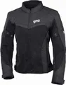 Produktbild: GMS Jacke Tara Mesh schwarz D4XL