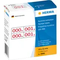 Produktbild: HERMA Nummernetiketten (4886)