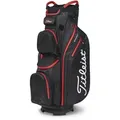 Produktbild: Titleist Cartbag Cart 14 StaDry, schwarz/rot