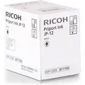 Produktbild: RICOH JP12 5 Boxen a 600 ml (BK) (817104)
