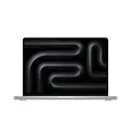 Produktbild: Apple MacBook Pro, Silber 14 Zoll, M3, 8-Core-CPU, 10-Core-GPU, #2144096
