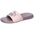 Produktbild: PUMA Puma Unisex Badeschlappen Popcat 20 372279 Badeschuh lila 49,5 EU