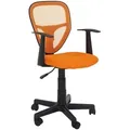Produktbild: CARO-Möbel Kinderdrehstuhl, Orange, Textil, Mode, 53x92x52 cm, Arbeitszimmer, Bürostühle, Jugend- & Kinderschreibtischstühle