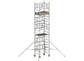 Produktbild: Layher Ein-Personen-Fahrgerüst SoloTower, Plattformgröße 1,15 x 0,8 m, Arbeitshöhe 6,15 m
