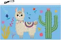 Produktbild: Diamond Dotz Etui - Kreatives Bastelset Tiere Llama Party